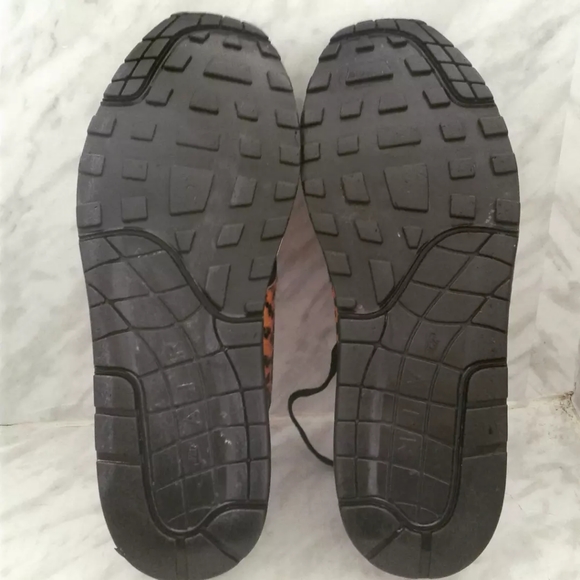 Nike Air Max 1 Premium Beast Pack Atmos mens 11.5 leopard cheetah pony hair - Picture 5 of 7